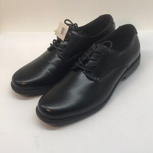 Classic Black Men's Dress Shoes Size 9.5